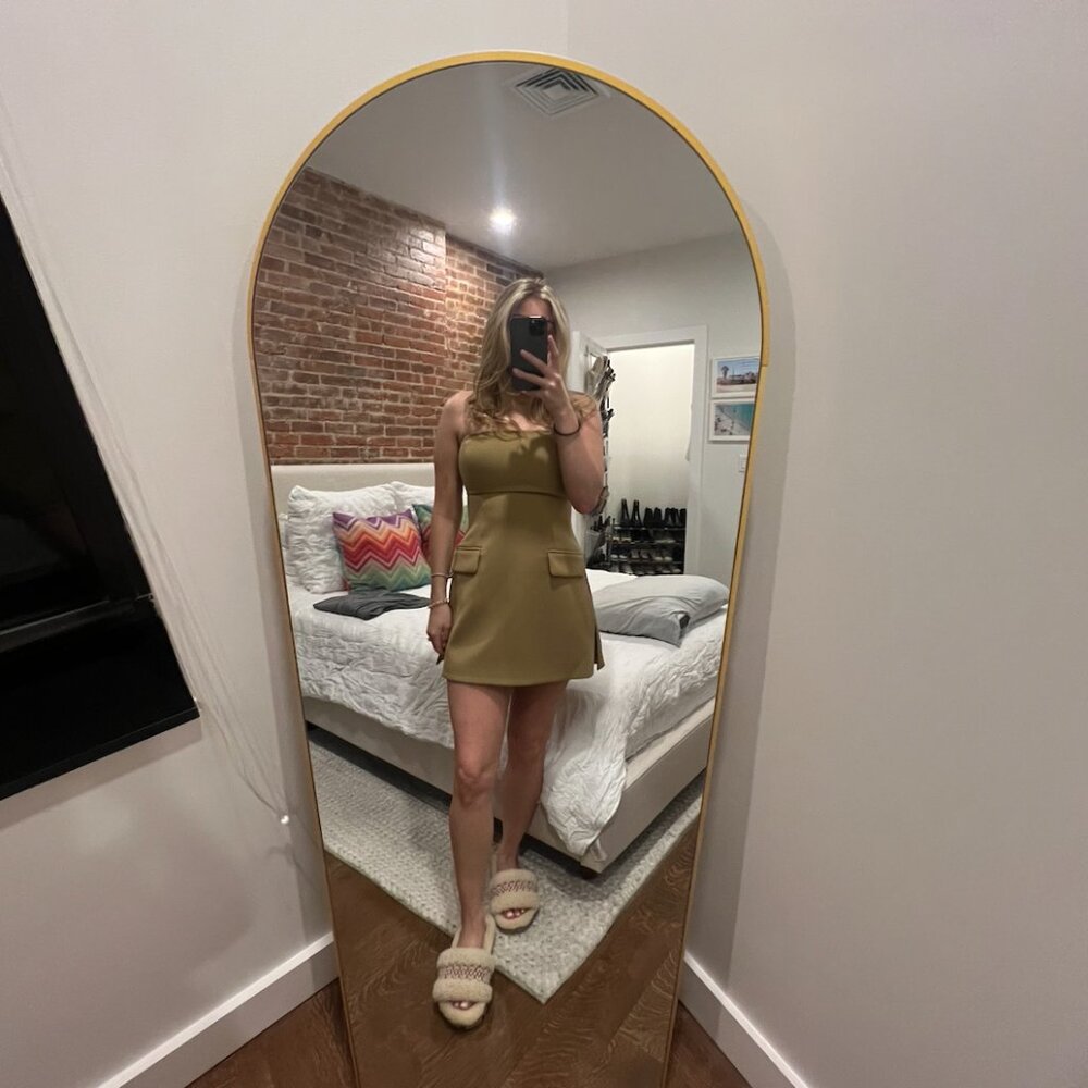 Cynthia Dress (Camel) (from Shop Premium Outlet) - Picture 1 of 6